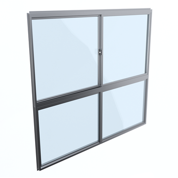 Sliding Window / Fixed Window H1800 x W1800