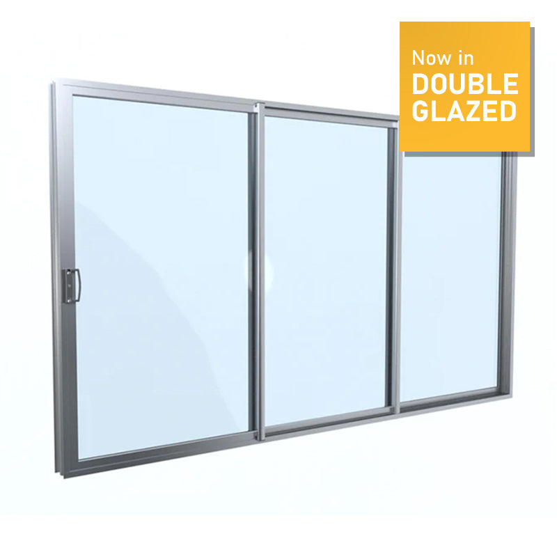 Sliding Door H2400 x W3000 Three Panel