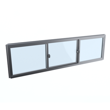 Slide / Fixed / Slide H600 x W2700