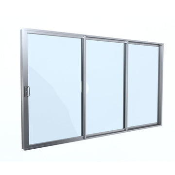 Sliding Door H2400 x W3600 Three Panel