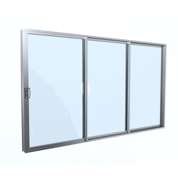 Sliding Door H2400 x W3000 Three Panel