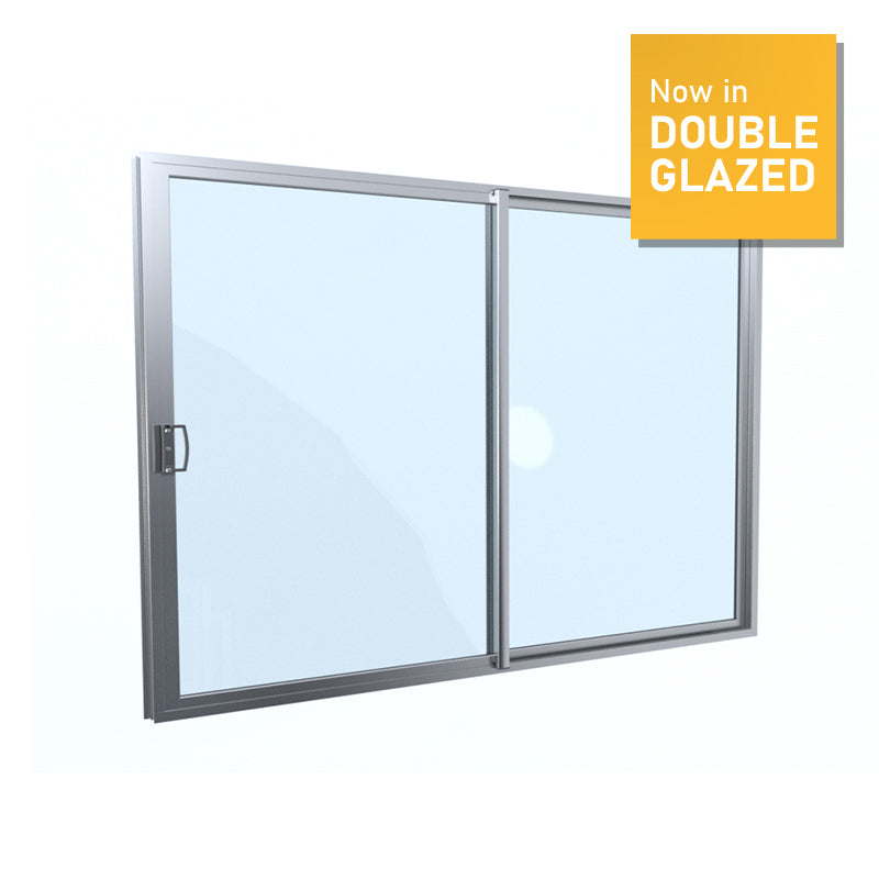 Sliding Door H2100 x W2400 Two Panel