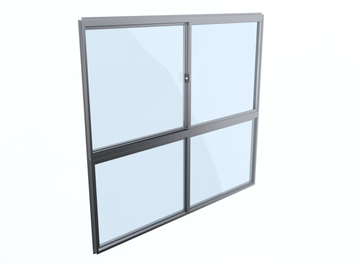 Sliding Window / Fixed Window H2100 x W1500